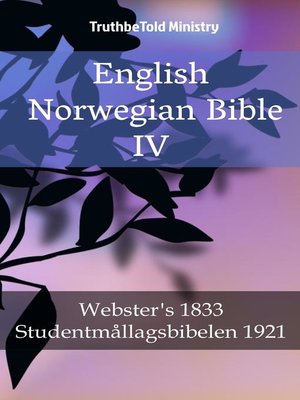 cover image of English Norwegian Bible IV